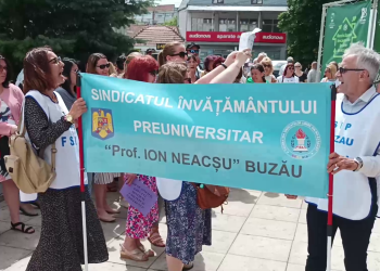 VIDEO „Doar lașii au renunțat la grevă”, mesajul sindicaliștilor din școli despre colegii care au revenit la ore