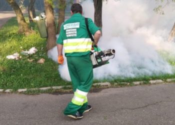 RER SUD demarează cea de-a treia etapă de dezinsecție la sol, în municipiul Buzău