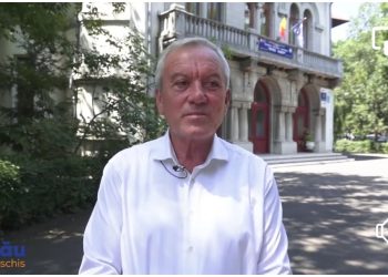 Mesajul edilului Constantin Toma privind rezultatele concursului de proiecte pe bugetarea participativă, după vizita la Colegiul Pedagogic Spiru Haret