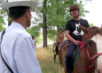 Cum a reușit un instructor de călărie să facă din echitație o metodă de terapie antistres