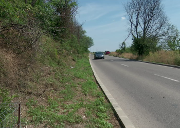 VIDEO Proiect de amenajare a unui trotuar pe șoseaua către podul Vadu Pașii, unde un adolescent a fost accidentat mortal