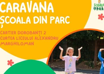 Caravana școala din parc: 5 zile de aventură și educație în 5 cartiere buzoiene.