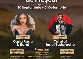 Festivalul Cârnaților de Pleșcoi, organizat în perioada 30 septembrie – 01 octombrie, la Berca