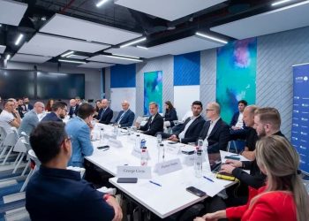 Deputatul PSD de Buzău, Andi Cristea, invitat la un eveniment pe tema metaversului, organizat de Meta și Aspen România