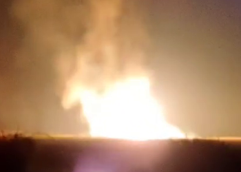 Explozie urmată de incendiu, pe șantierul UMB de pe A7. Patru muncitori au murit