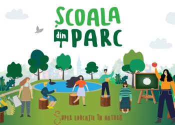 Proiectul „Școala din Parc” aduce 4 zile de activități pentru copii, în Parcul Crâng