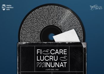 Primăria Buzău continuă proiectul „Teatru la Conac”. Spectacolul „Fiecare lucru e minunat”, programat pe 28 octombrie