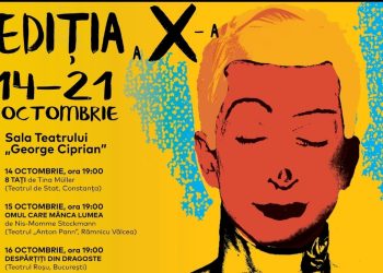 2000 de spectatori au participat la cea de-a X-a ediție a Festivalului „Săptămâna Teatrului Tânăr”