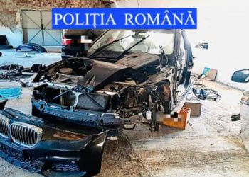 Autoturism luat de la o firmă de închirieri pentru a fi dezmembrat și vândut pe bucăți