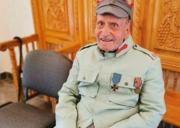 Veteran de război, „încorporat” printre camarazii din ceruri. A luptat și cu rușii, și nemții