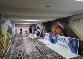 Modernizări în capitala Republicii Moldova, cu bani din România. Buzăul a reabilitat deja un pasaj pietonal