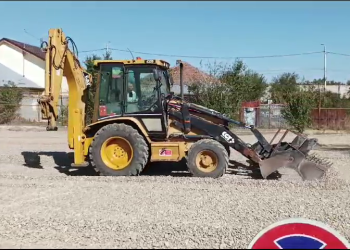 Parcarea pentru mașini din curtea Serviciului Permise Auto va fi extinsă
