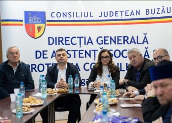 Ministrul Tineretului, Familiei și Egalității de Șanse, Natalia Intotero, în vizită de lucru la Buzău