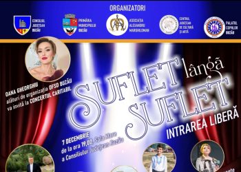Spectacol caritabil de Sărbători, la Sala Consiliului Județean. Artiștii buzoieni spun povestea de Crăciun