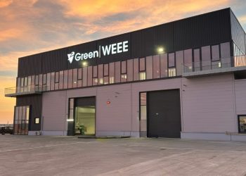 GreenWEEE finalizează a treia fabrică de reciclare a deșeurilor de echipamente electrice și electronice (DEEE)