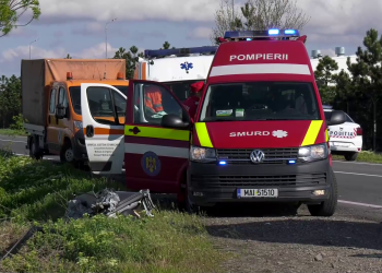 Accident rutier cu șapte răniți, la ieșirea din municipiul Buzău
