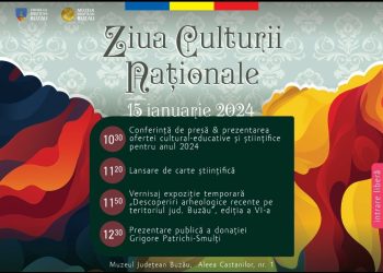 Muzeul Județean Buzău anunță organizarea unei serii de evenimente culturale și educative, de Ziua Culturii Naționale