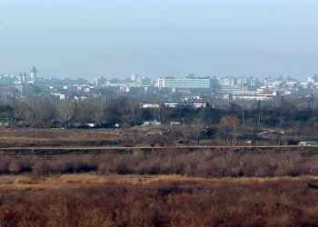 orasul buzau, vazut din vadu pasii