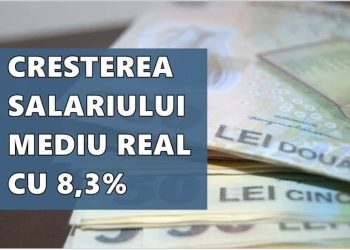 Salariul mediu net în România a depășit pragul de 1.000 de euro. O realizare istorică, confirmată de datele INS