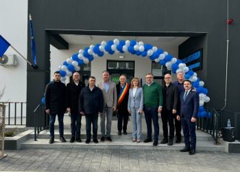A fost inaugurată la Smeeni cea mai modernă bază de tratament. Parlamentarii PSD Buzău, contribuție majoră