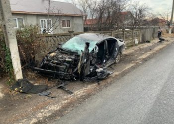 Cetățeni din patru țări, implicați într-un grav accident produs în Buzău, pe „șoseaua morții”