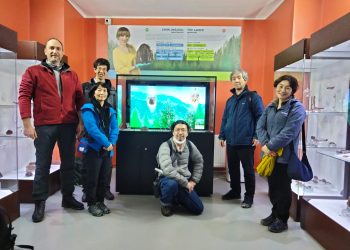 Japonezii, atrași de muzeul SF din comuna Colți. Este unic în lume