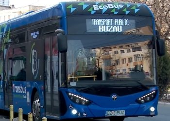 Primăria Municipiului Buzău și Societatea de Transport public de călători Trans Bus S.A. lansează în circulație prima flotă de 13 autobuze electrice