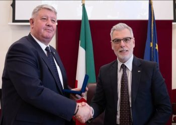 Deputații Laurențiu Țepeluș și Federico Mollicone- discuții bilaterale pentru protejarea identității românești în Italia