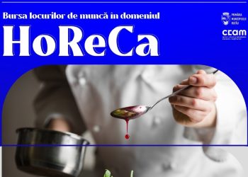 Primăria Buzău, anunț privind organizarea unei burse a locurilor de muncă în domeniul HoReCa