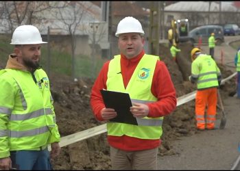 Au demarat lucrările la rețeaua de gaze din Vadu Pașii. Primele branșamente, din această toamnă