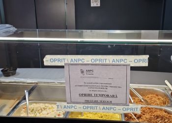 Fast-food chinezesc dintr-un mall din Buzău, închis temporar de Protecția Consumatorului