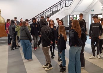 VIDEO Moment istoric la Colegiul Economic „Regele Mihai I”
