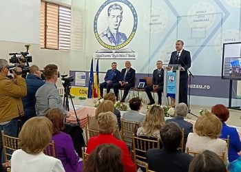 VIDEO Moment istoric la Colegiul Economic „Regele Mihai I”