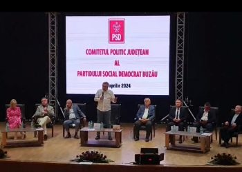 VIDEO PSD Buzău și-a prezentat candidații pentru alegerile locale. Lucian Romașcanu, lansat în cursa pentru președinția Consiliului Județean