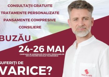 Caravana MEDICI pentru OAMENI ajunge în Județul Buzău