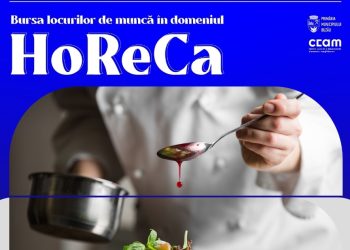 Bursa locurilor de muncă din domeniul HoReCa, organizată de Primăria Buzău, pe 11 aprilie