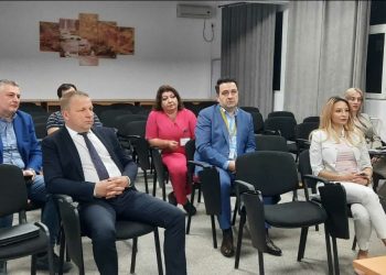 Reprezentanți de vârf ai Ambasadei Cehiei la București, în vizită la SJU Buzău