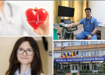 Doi medici tineri mai aproape de inimile buzoienilor