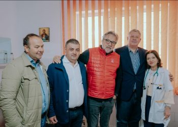 Campania „Sănătate pentru Buzău: Acțiune pentru Sănătate. Rezultate pentru Buzoieni”, derulată de Consiliul Județean în Rușețu