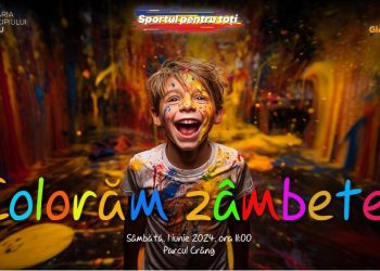 Activități distractive și recreative, organizate de Primăria Buzău în Parcul Crâng, de „Ziua Copilului”