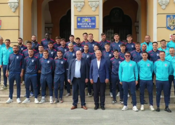 VIDEO Gloria Buzău, felicitată oficial de Constantin Toma. Veste mare pentru microbiști