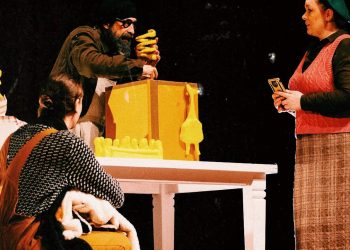 S-a tras cortina peste festivalul BUZĂU / IUBEȘTE / TEATRU. „La academie”, cel mai bun spectacol