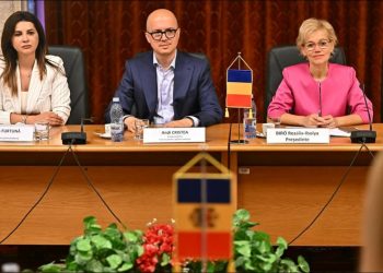 Deputatul PSD Andi Cristea, întâlnire la vârf cu o delegație a Parlamentului Republicii Moldova