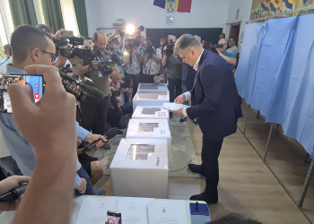 Marcel Ciolacu a votat „pentru autostrăzi, şcoli, pentru spitale, pentru reindustrializarea României”