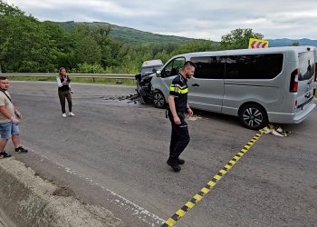 Voluntar polonez care se întorcea din Ucraina, rănit într-un accident în județul Buzău. Circula cu ATV-ul