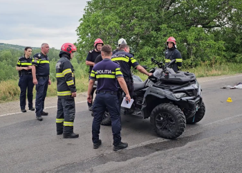 Voluntar polonez care se întorcea din Ucraina, rănit într-un accident în județul Buzău. Circula cu ATV-ul