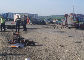 VIDEO Cine este buzoianul care a murit strivit sub un camion din Ucraina, alături de o întreagă familie din Suceava
