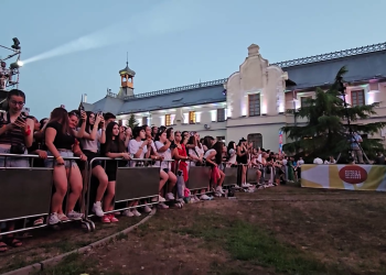 VIDEO Killa Fonic și Irina Rimes au pornit distracția din Parcul Marghiloman