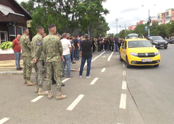 Bubu Băicuș, buzoianul decedat în carnagiul de la Suceava, condus pe ultimul drum