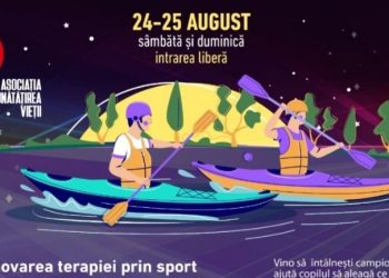 Primăria Buzău: Cea de-a patra ediție a evenimentului „VÂSLIM LA CAIACE ȘI ZÂMBIM FĂRĂ LIMITE”, organizată pe 24 și 25 august 2024
